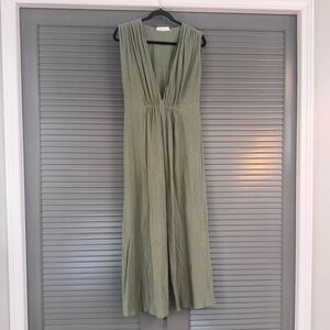 Spiritum Tulum Green Maxi Dress